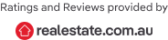 Ratings and Reviews provided by realestate.com.au