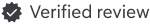 Verified review